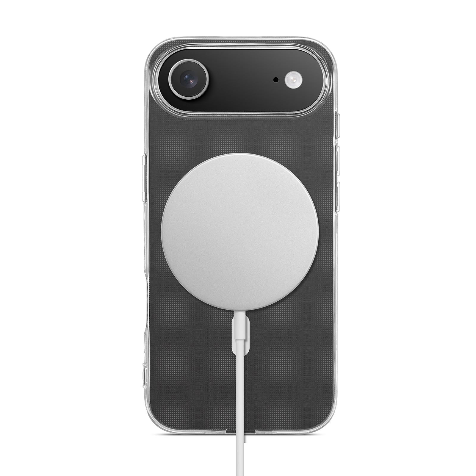 TPU Case MagSafe iPhone 17 Air Transparent
