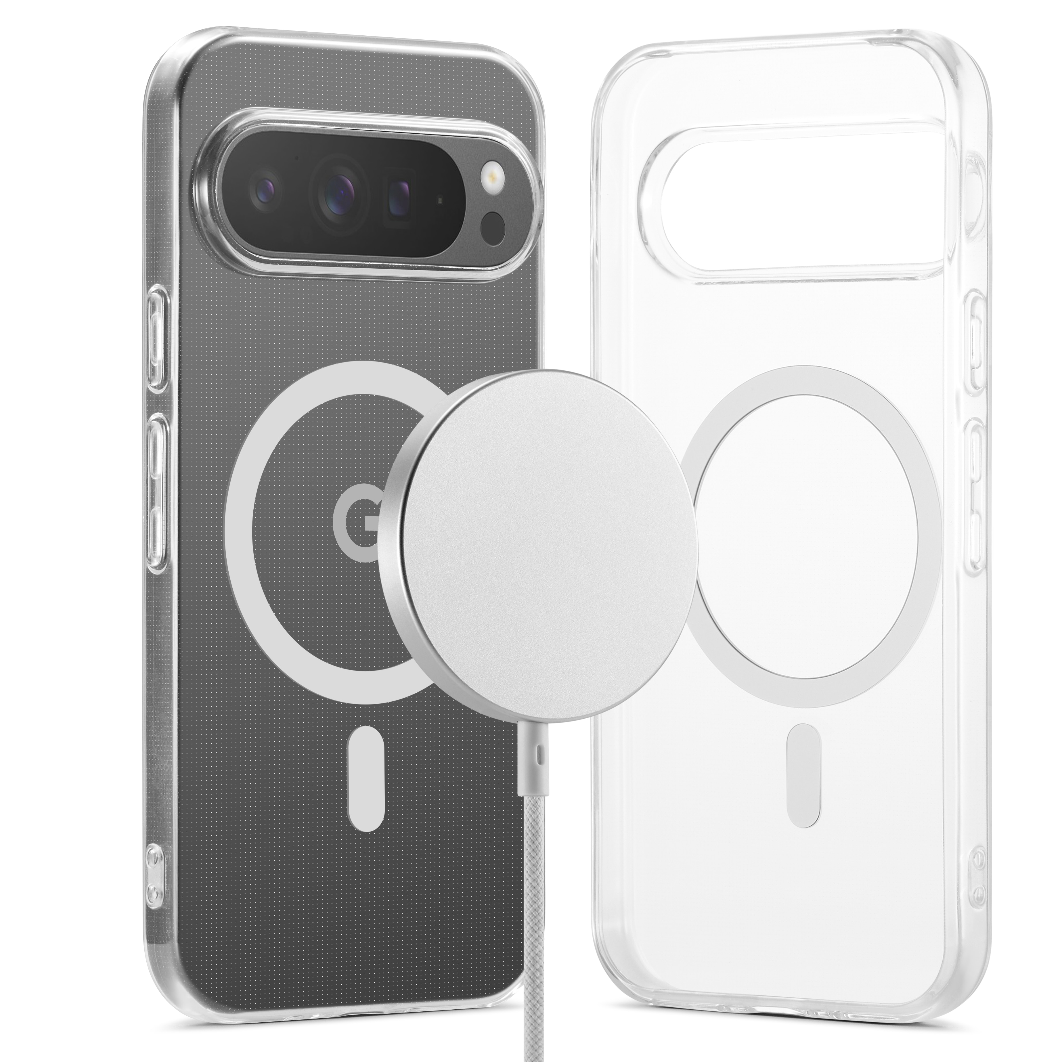 TPU Case MagSafe Google Pixel 10 Transparent