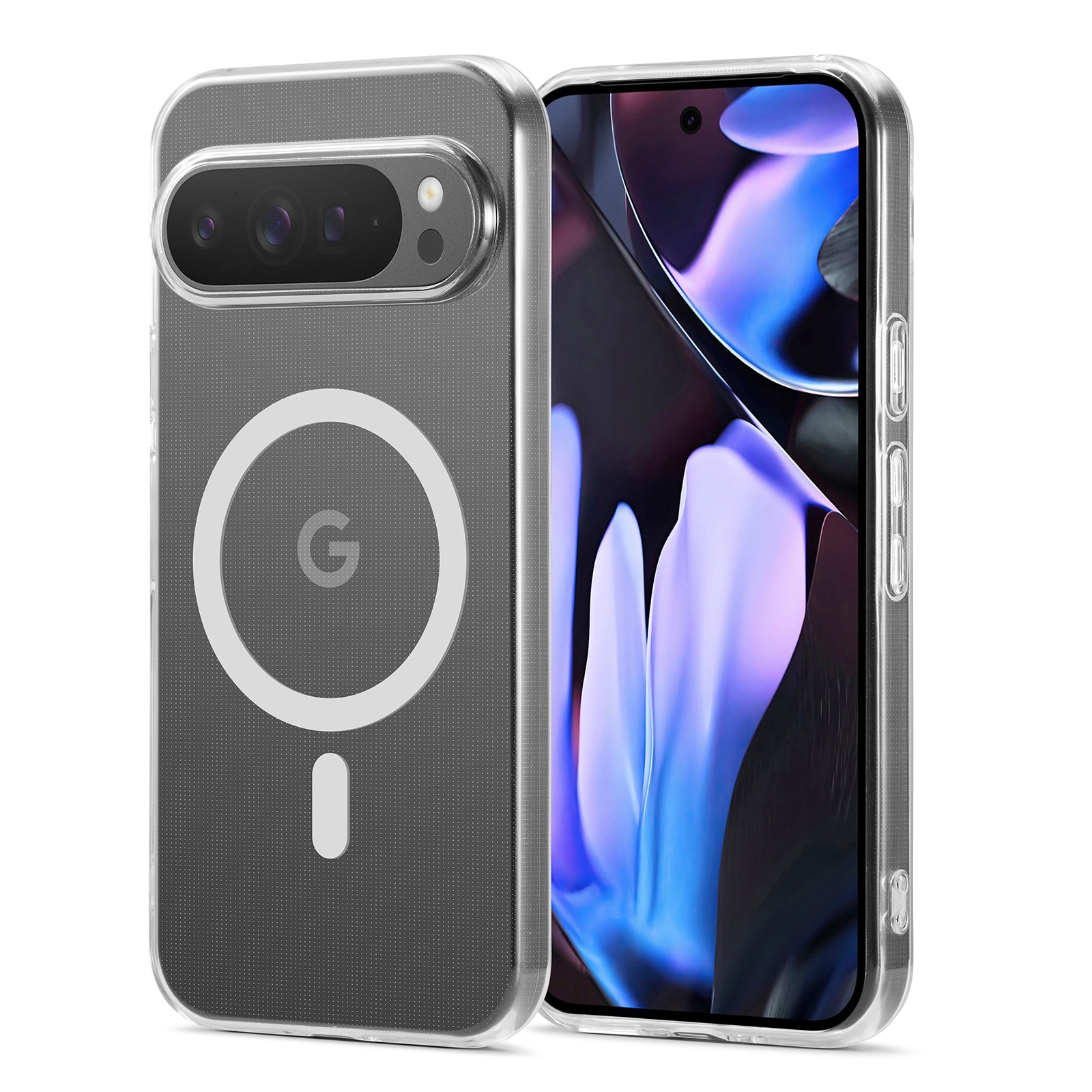 TPU Case MagSafe Google Pixel 10 Transparent