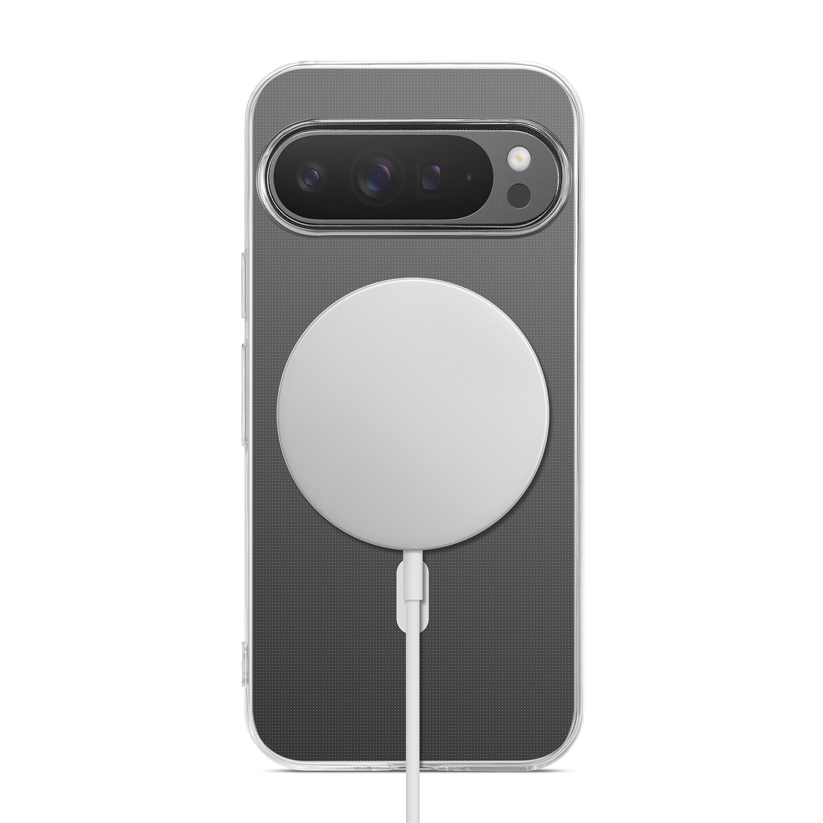 TPU Case MagSafe Google Pixel 10 Transparent