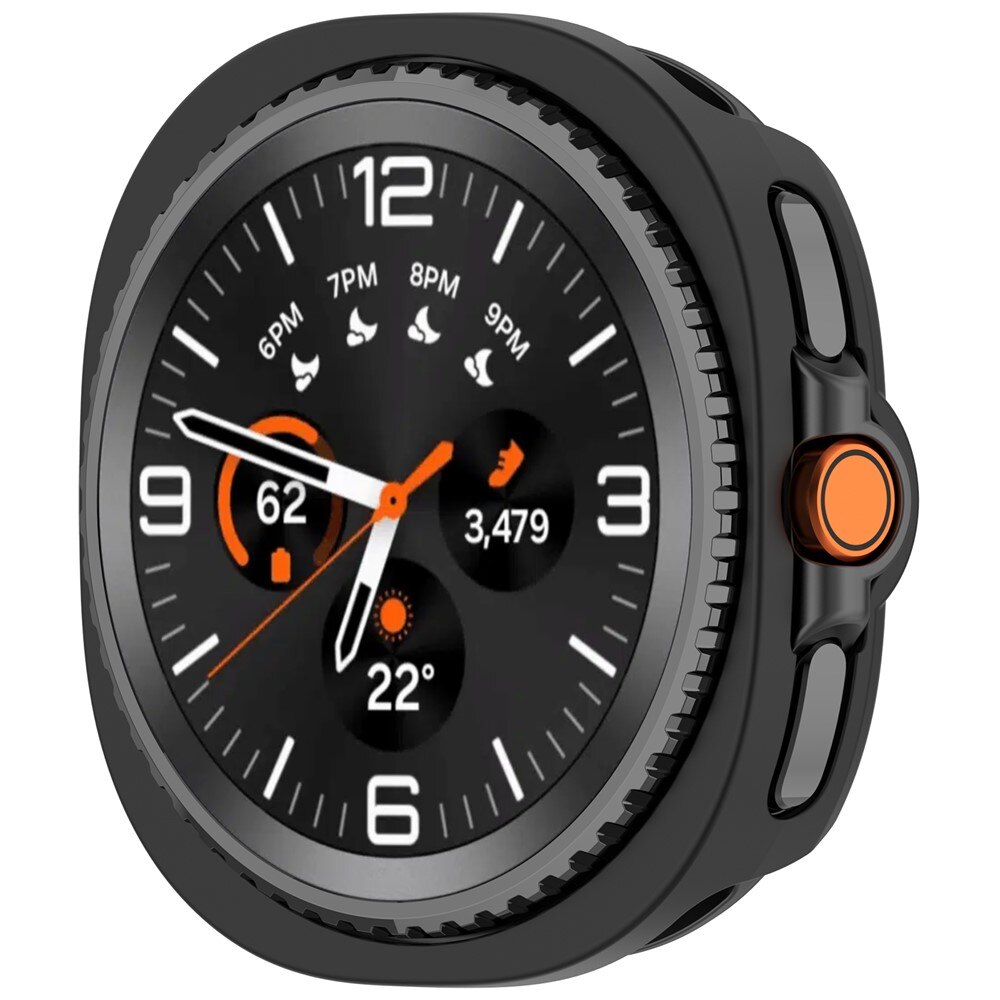 Samsung Galaxy Watch 8 Classic Hardcover Schwarz