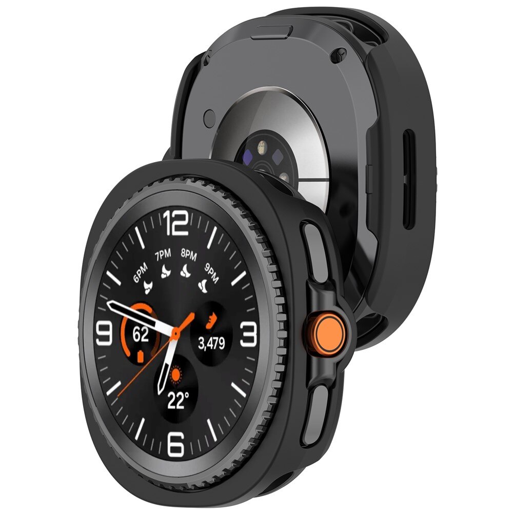 Samsung Galaxy Watch 8 Classic Hardcover Schwarz
