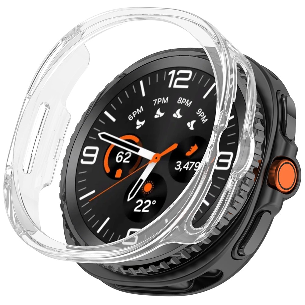 Samsung Galaxy Watch 8 Classic Hardcover Transparent