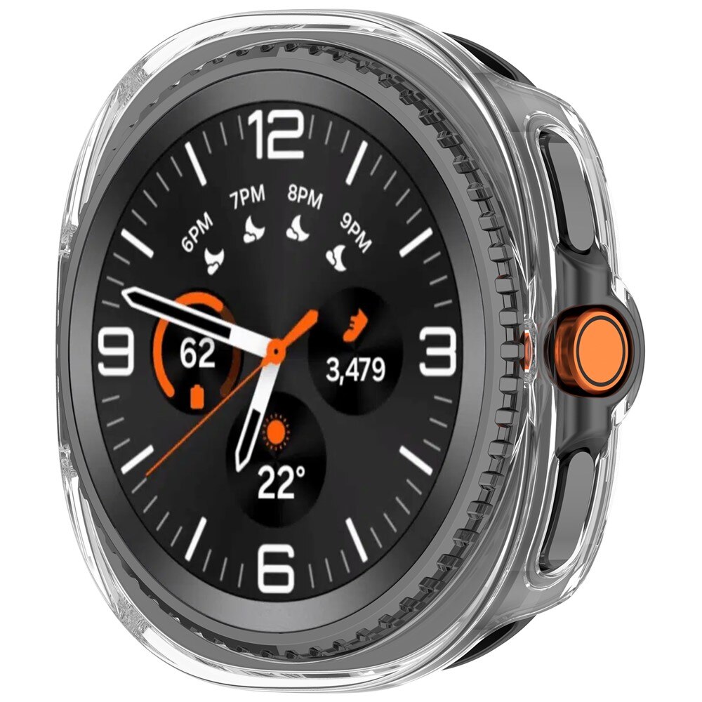 Samsung Galaxy Watch 8 Classic Hardcover Transparent