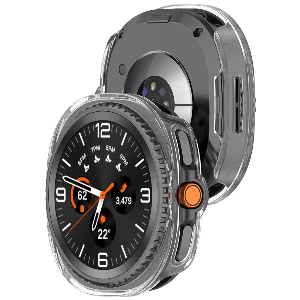 Samsung Galaxy Watch 8 Classic Hardcover Transparent