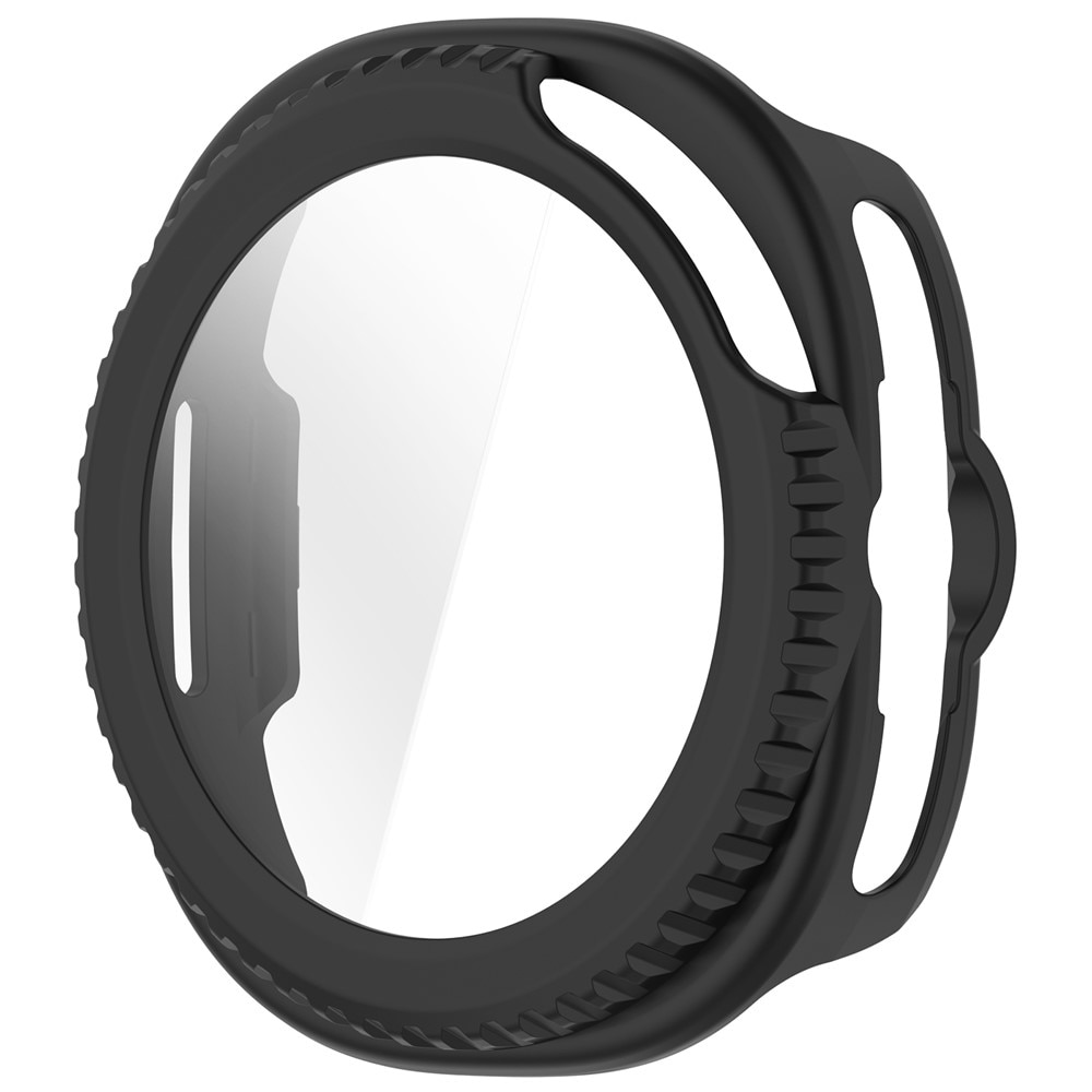 Full Cover Case Samsung Galaxy Watch 8 Classic Schwarz