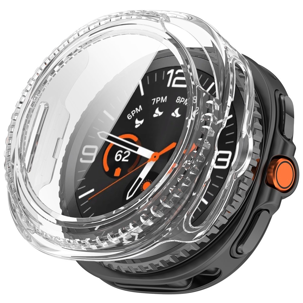 Full Cover Case Samsung Galaxy Watch 8 Classic Transparent