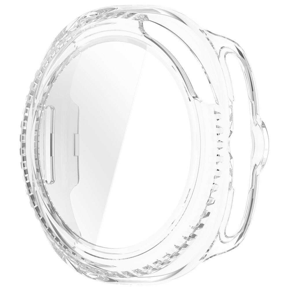 Full Cover Case Samsung Galaxy Watch 8 Classic Transparent
