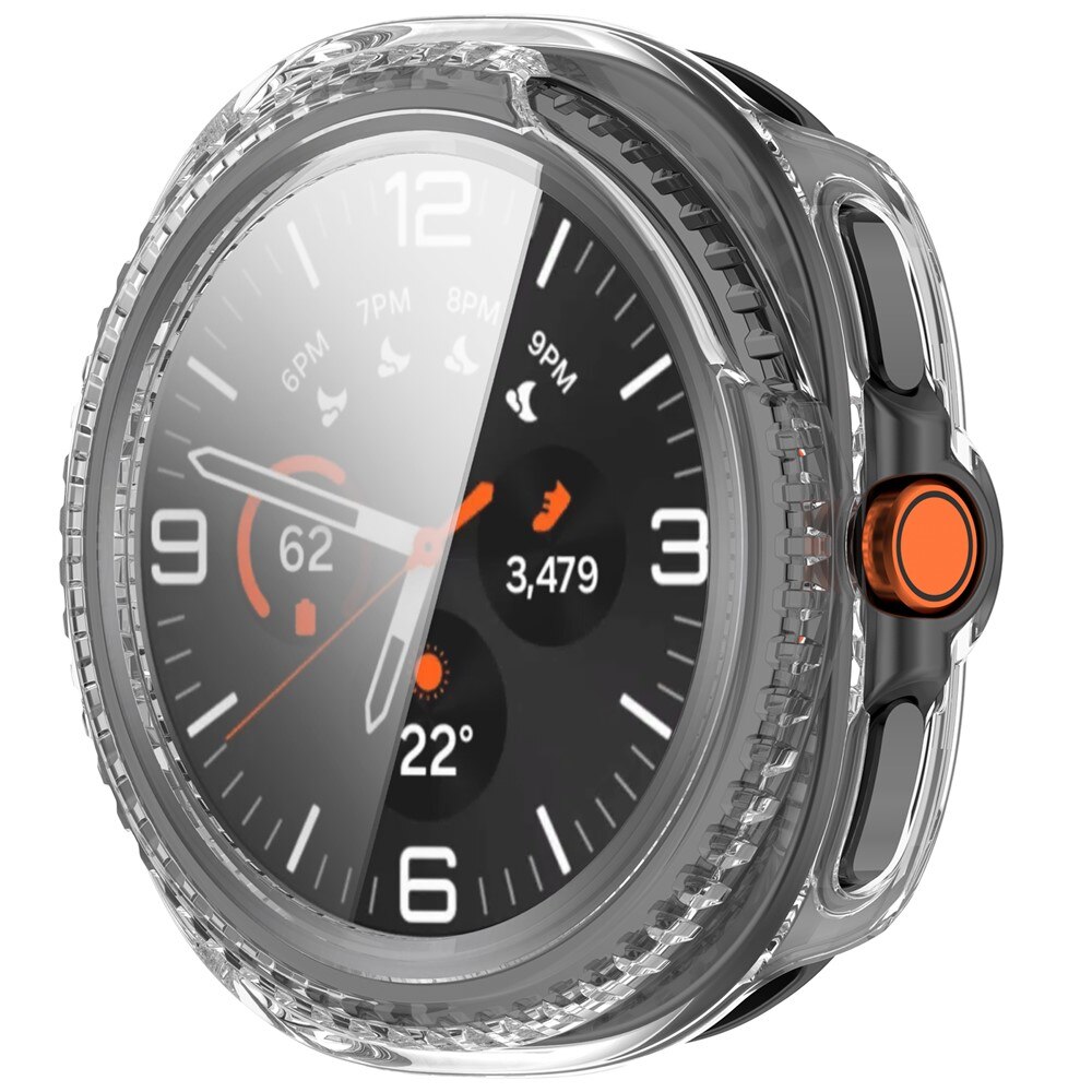 Full Cover Case Samsung Galaxy Watch 8 Classic Transparent