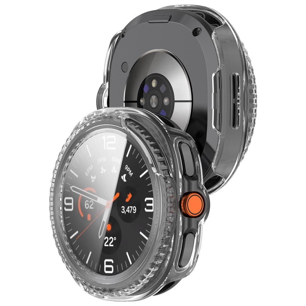 Full Cover Case Samsung Galaxy Watch 8 Classic Transparent
