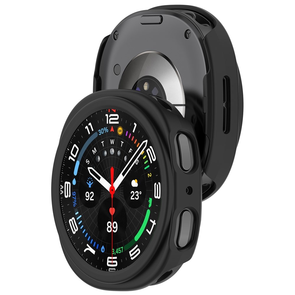 Samsung Galaxy Watch 8 44mm Hardcover Schwarz