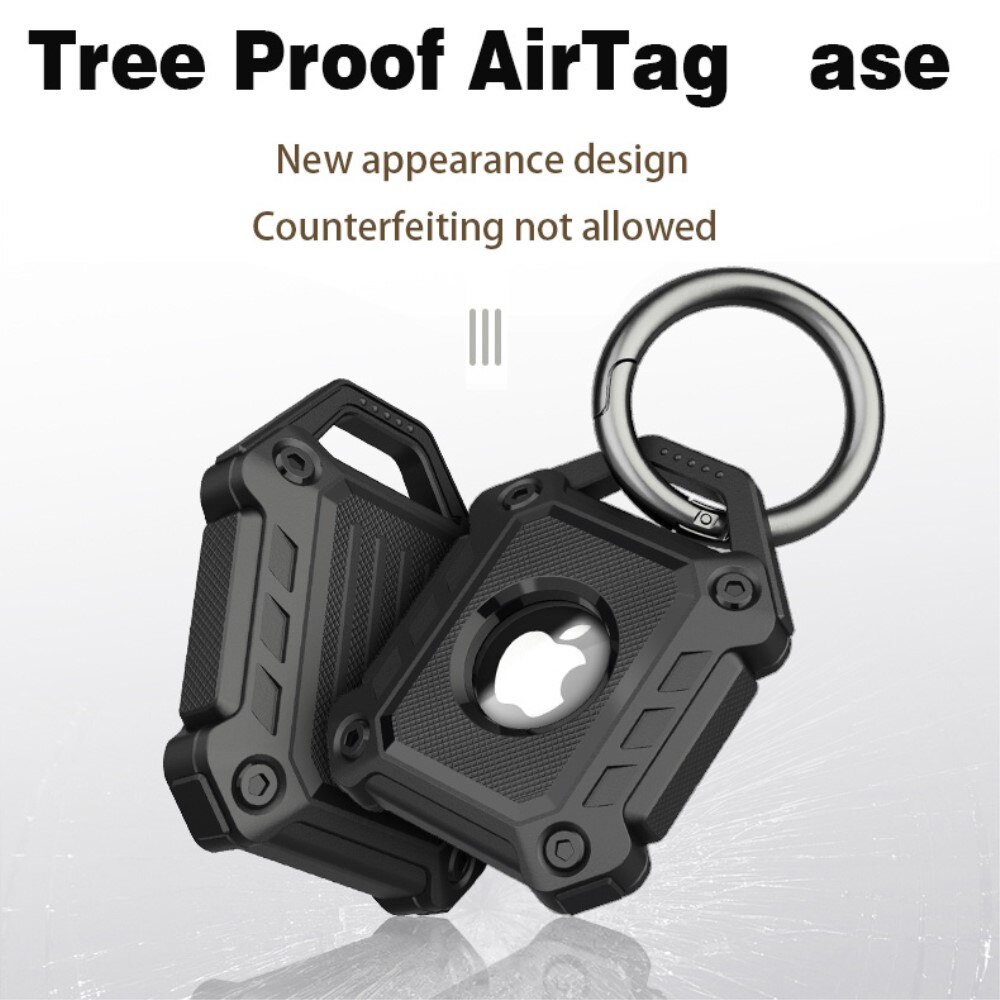 Apple AirTag Case Tough Armor Black