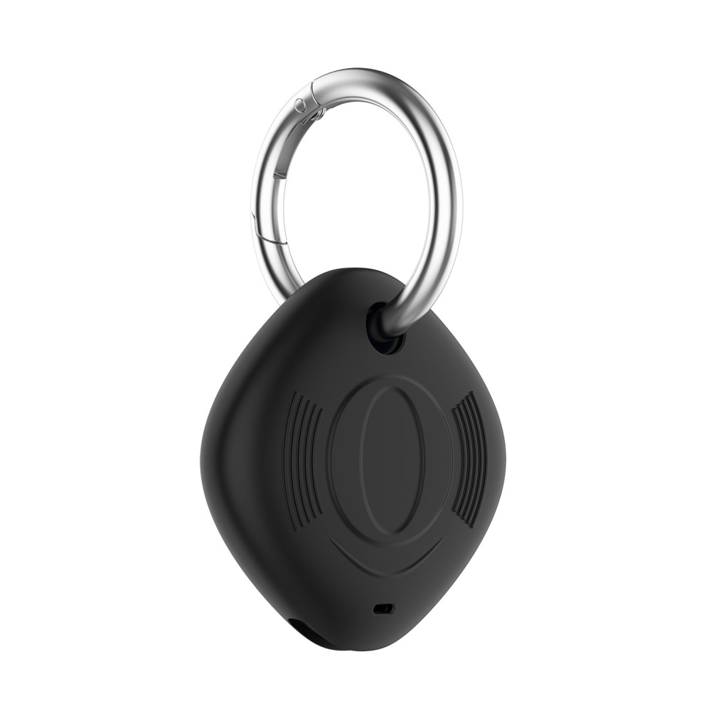 Samsung Galaxy SmartTag Schlüsselanhänger/Hülle Silikon schwarz