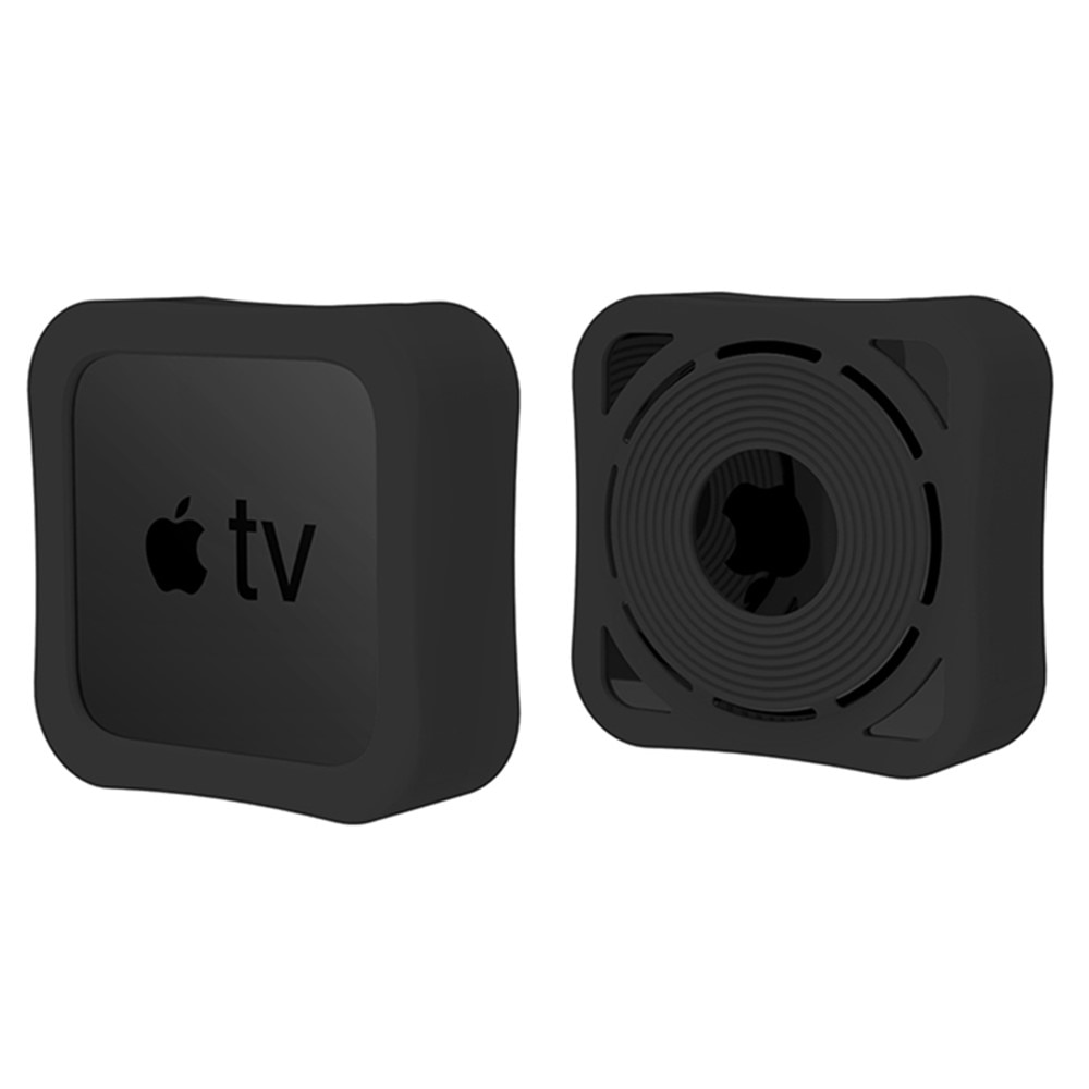 Silikonhülle Apple TV 4K 2021 Schwarz