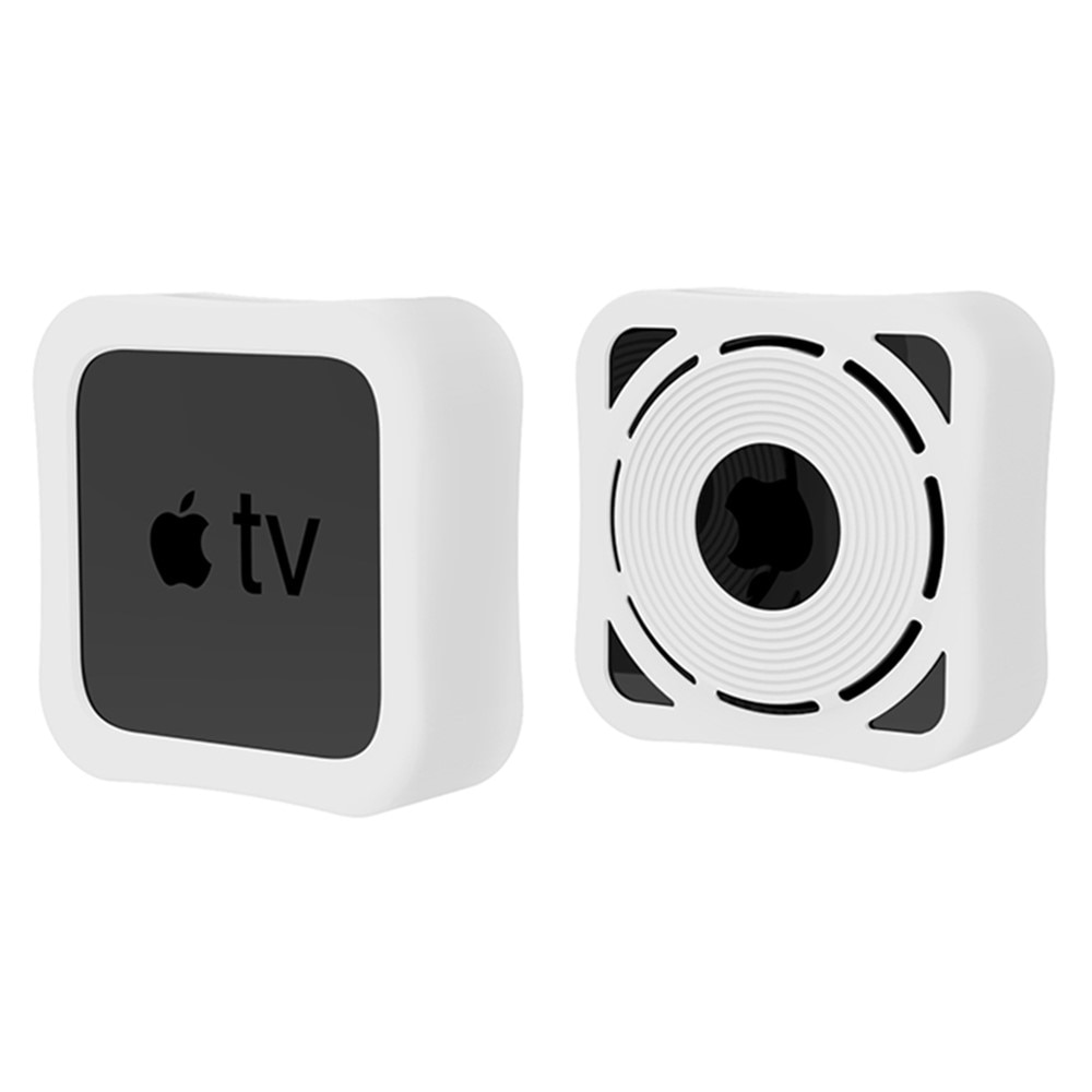 Silikonhülle Apple TV 4K 2021 Weiß