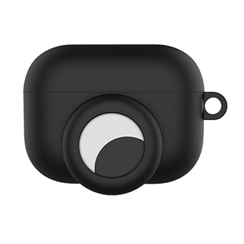 Hülle mit AirTag-Halterung AirPods Schwarz Pro