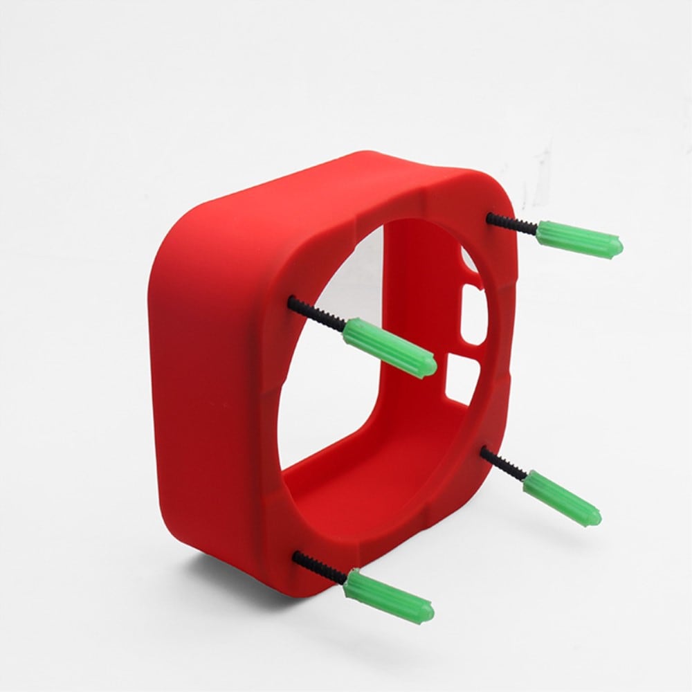 Apple TV 4K 2021/Apple TV Remote (gen 2) Silikonhülle Schwarz