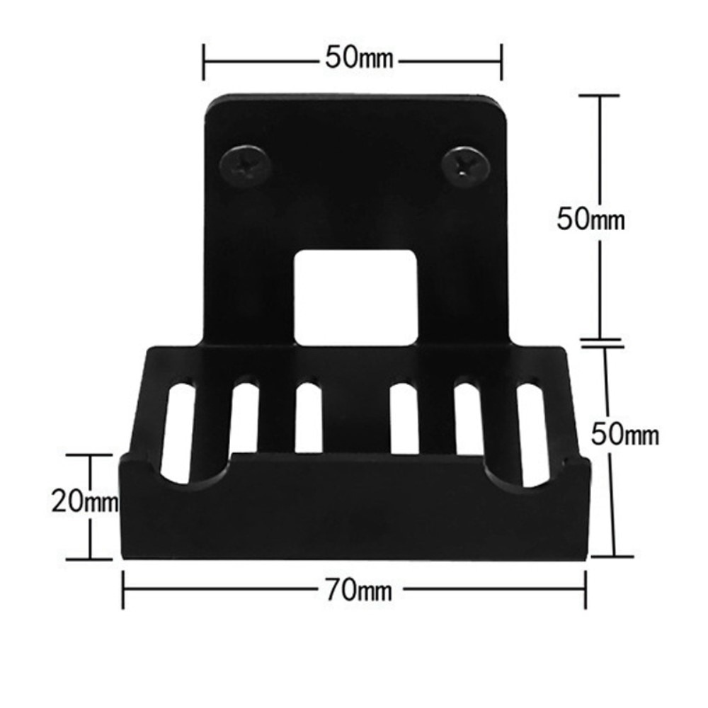 Wandhalterung für PlayStation 5 Controller schwarz