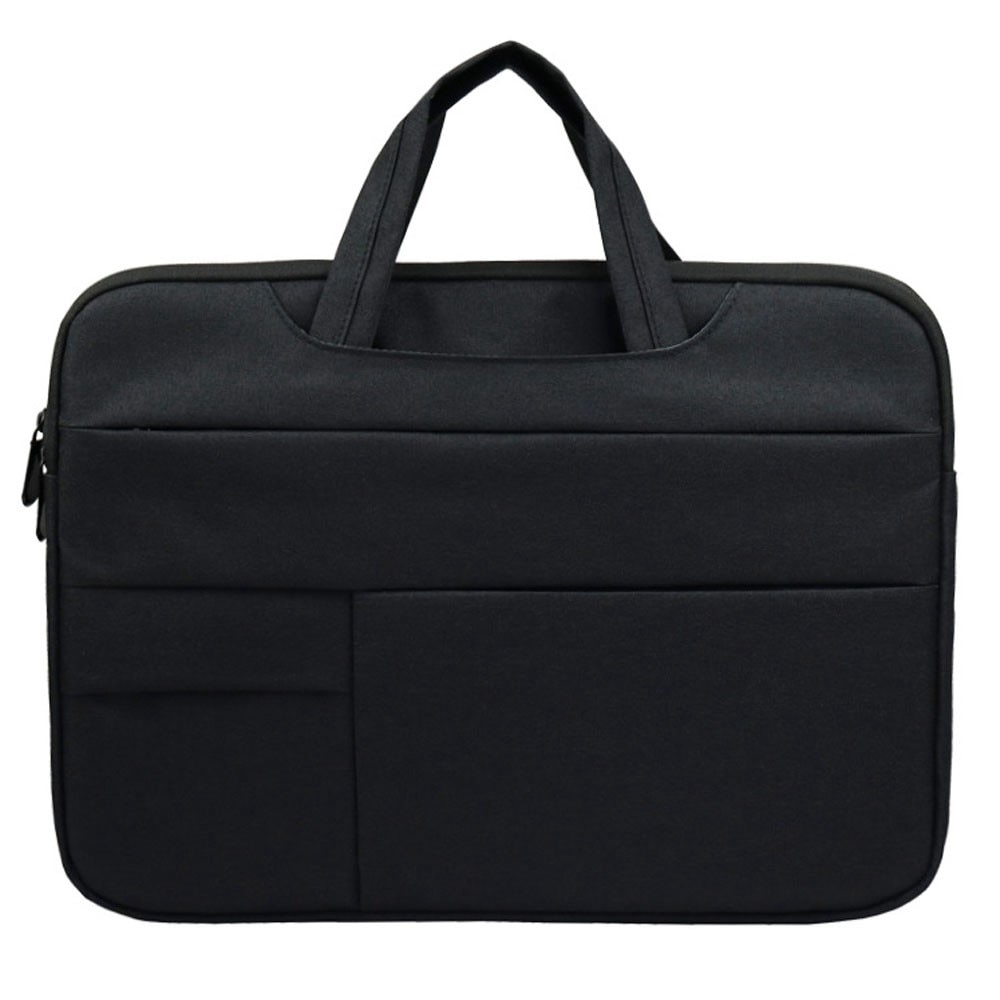 Laptoptasche mit Fächern 13,3", schwarz