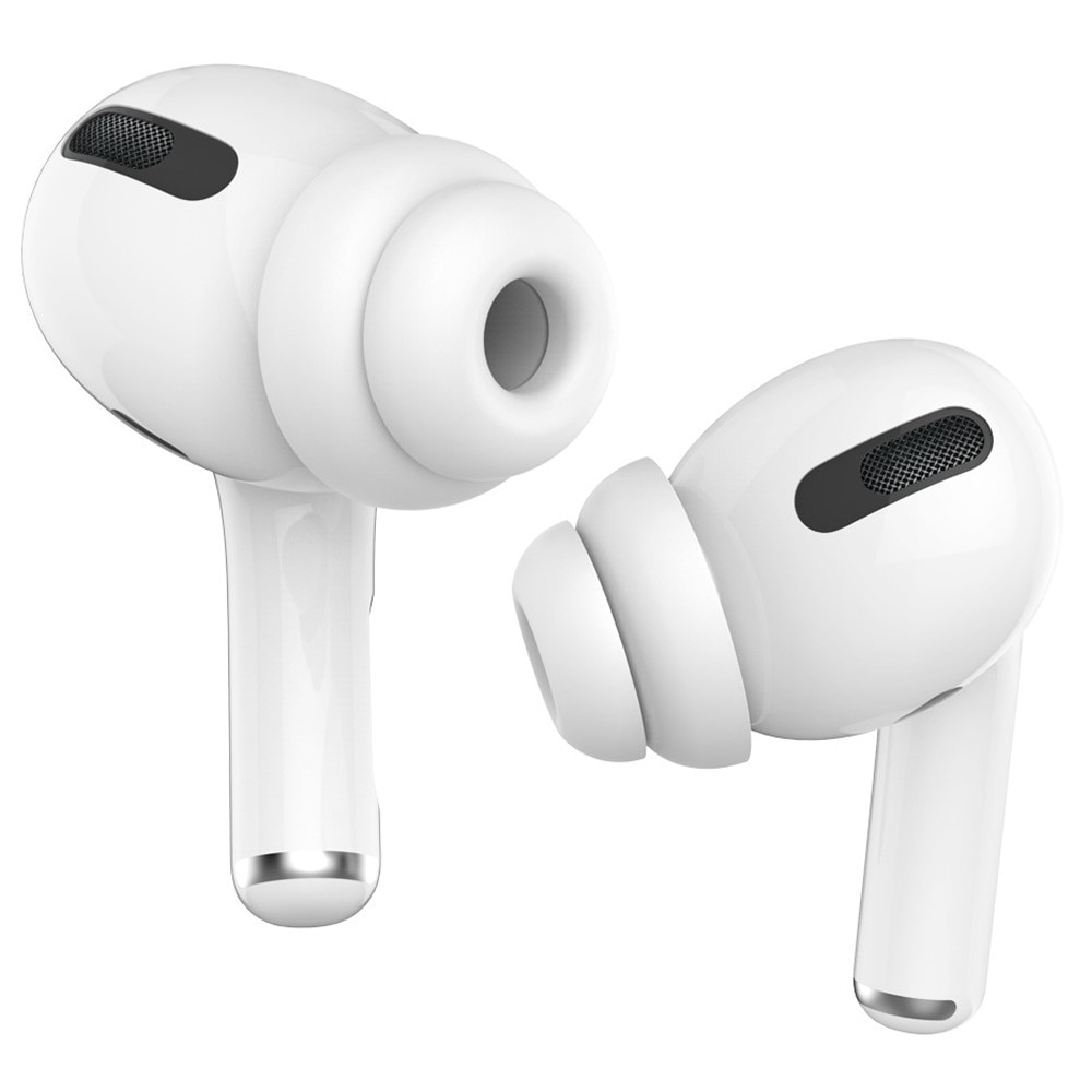 Soft Ear Tips (2-pack) AirPods Pro Weiß (Large)