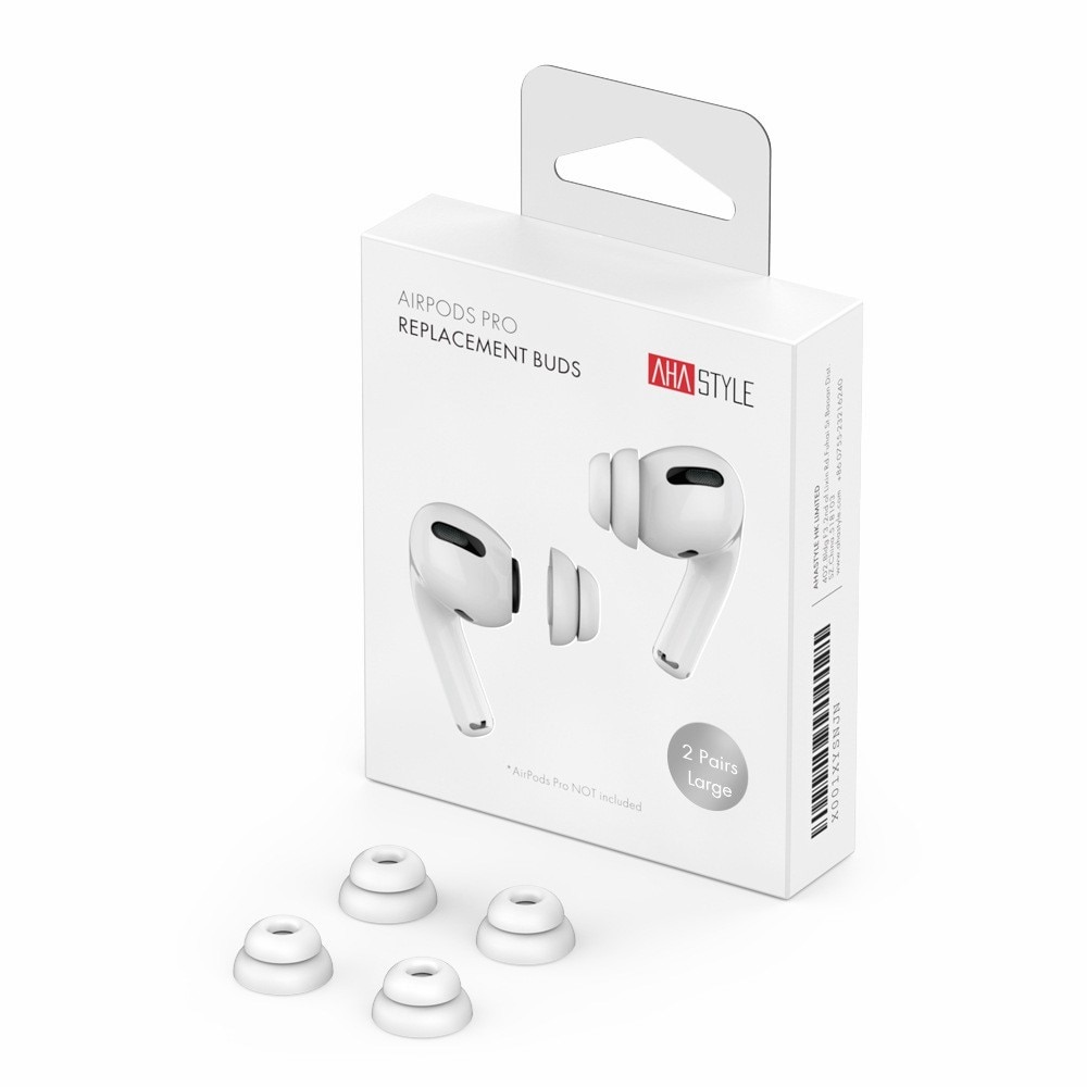 Soft Ear Tips (2-pack) AirPods Pro Weiß (Large)