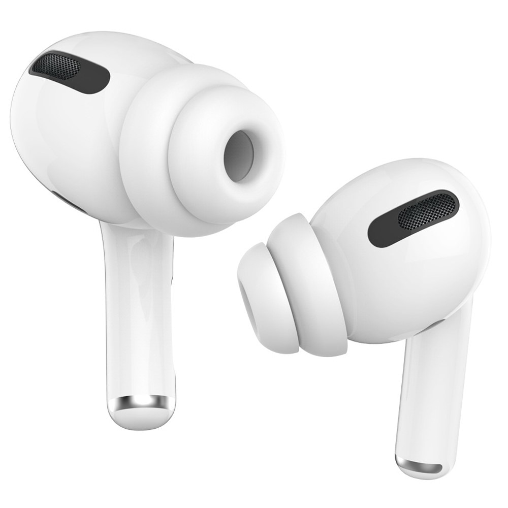 Soft Ear Tips (2-pack) AirPods Pro Weiß (Medium)