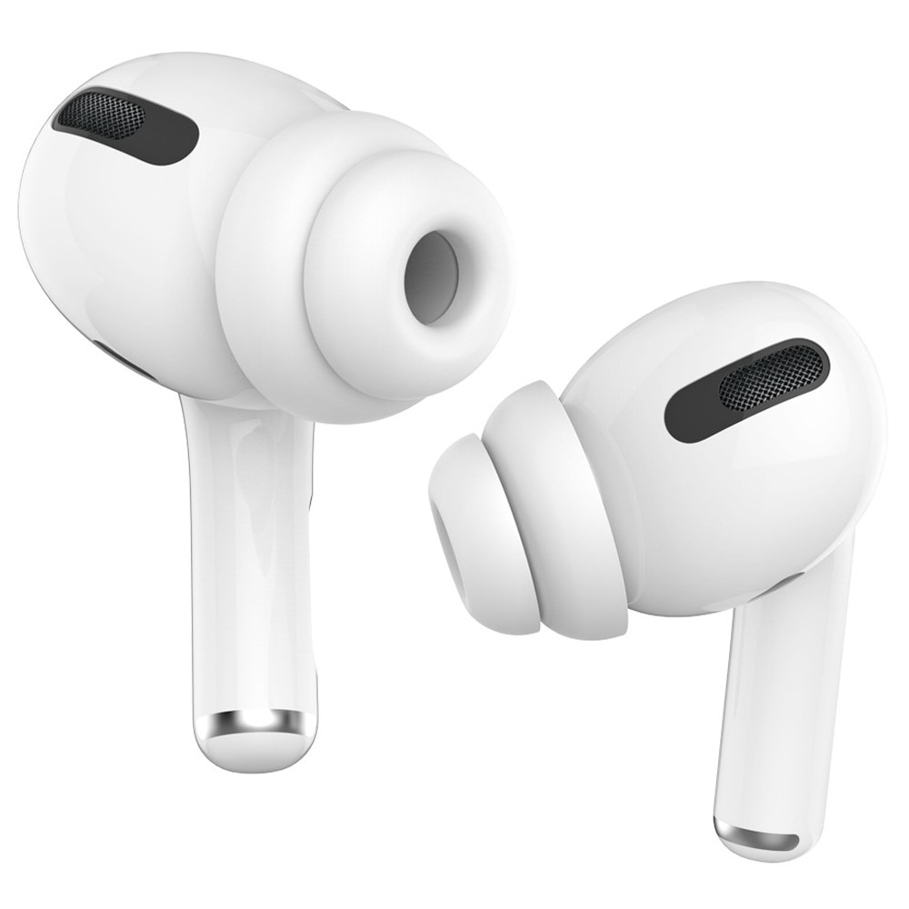 Soft Ear Tips (2-pack) AirPods Pro Weiß (Small)