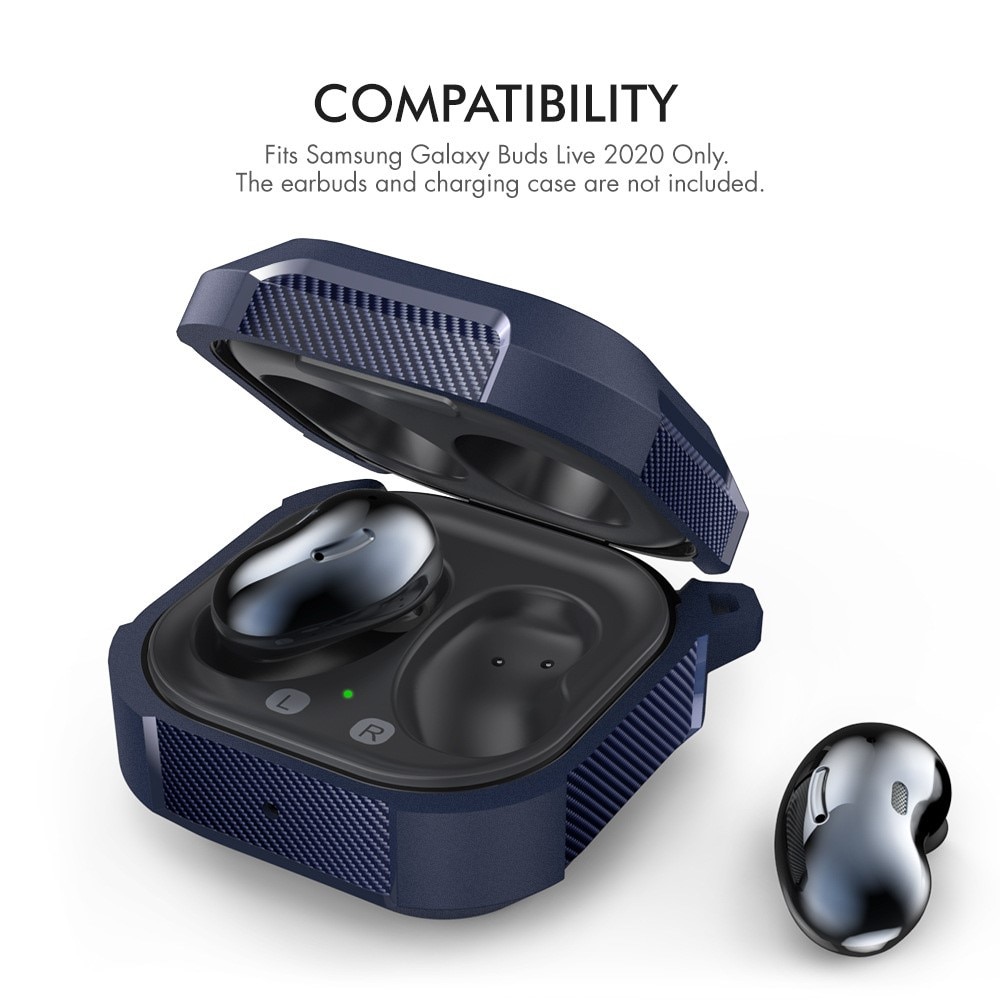 Samsung Galaxy Buds FE Case Rugged Black