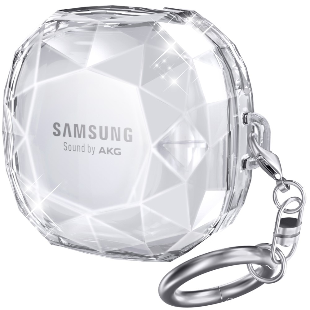 Diamond Case Samsung Galaxy Buds FE Transparent