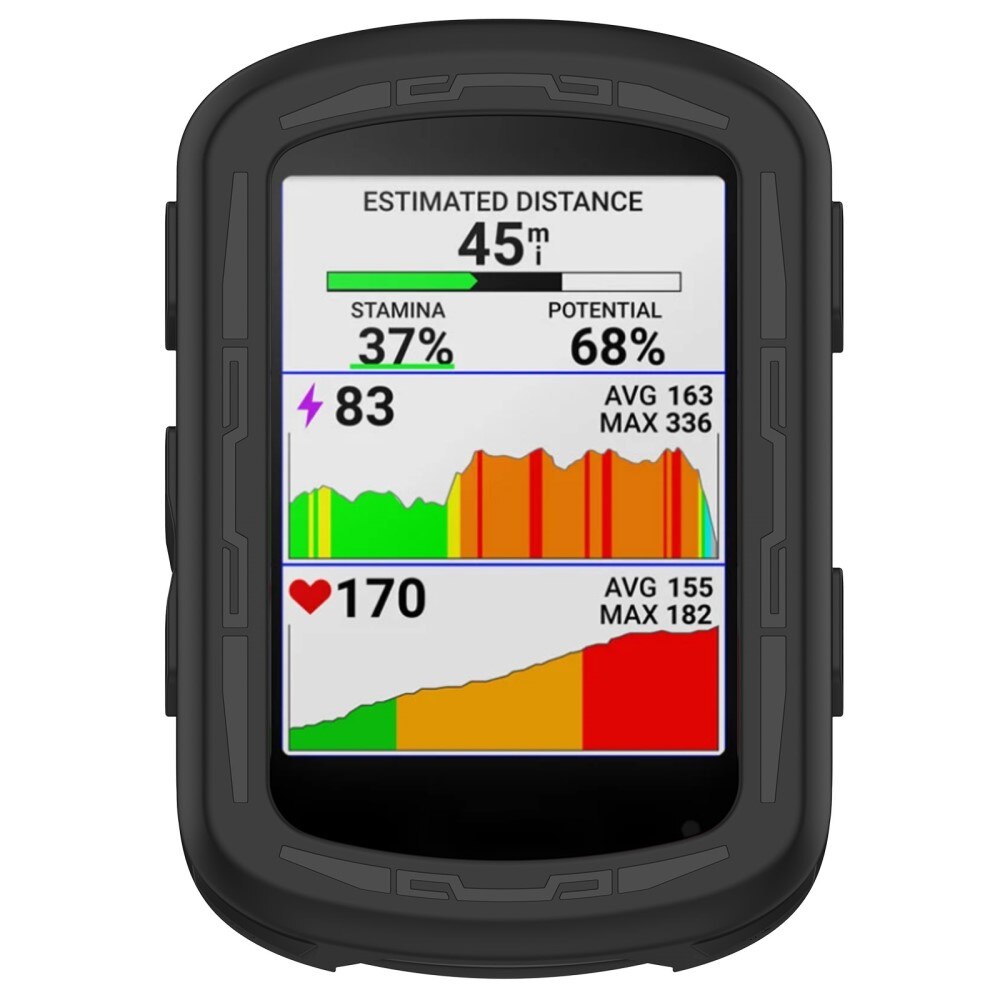 Garmin Edge 840/540 Silikonhülle schwarz