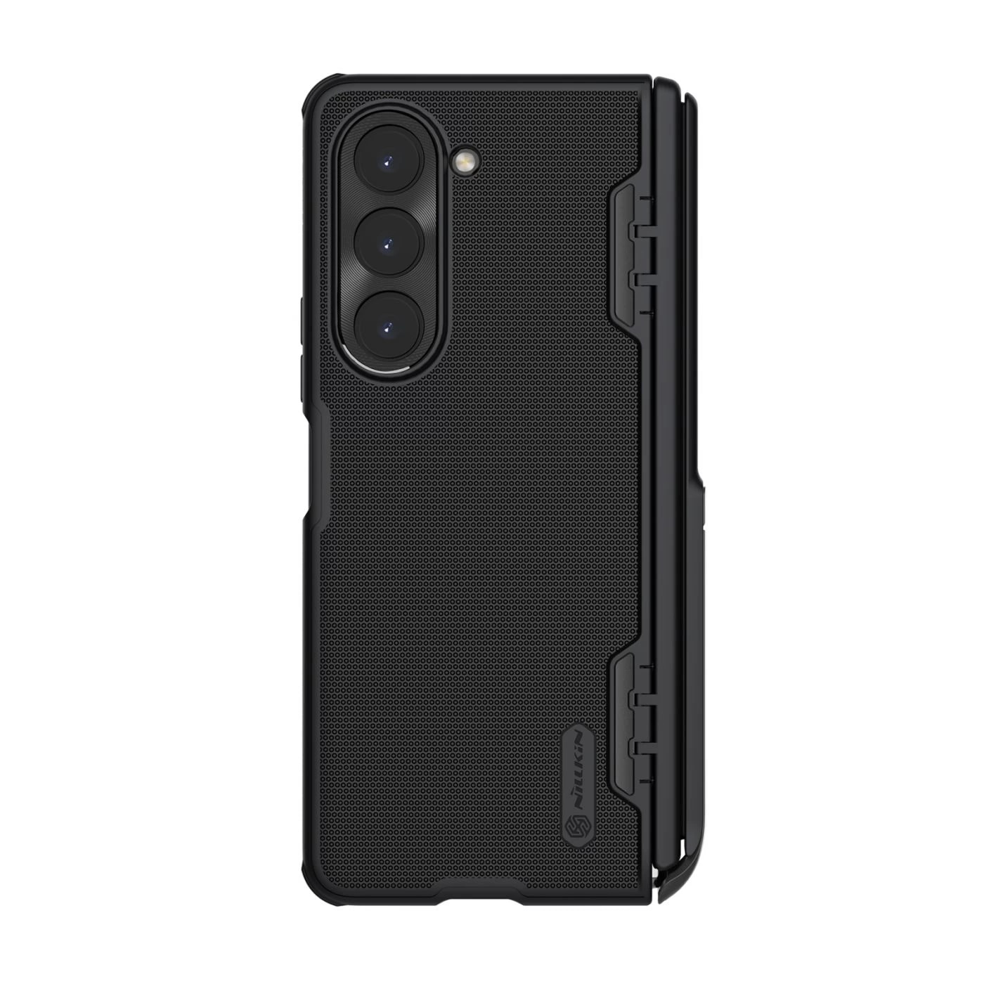 Super Frosted Shield Fold with Kickstand Samsung Galaxy Z Fold 5 schwarz