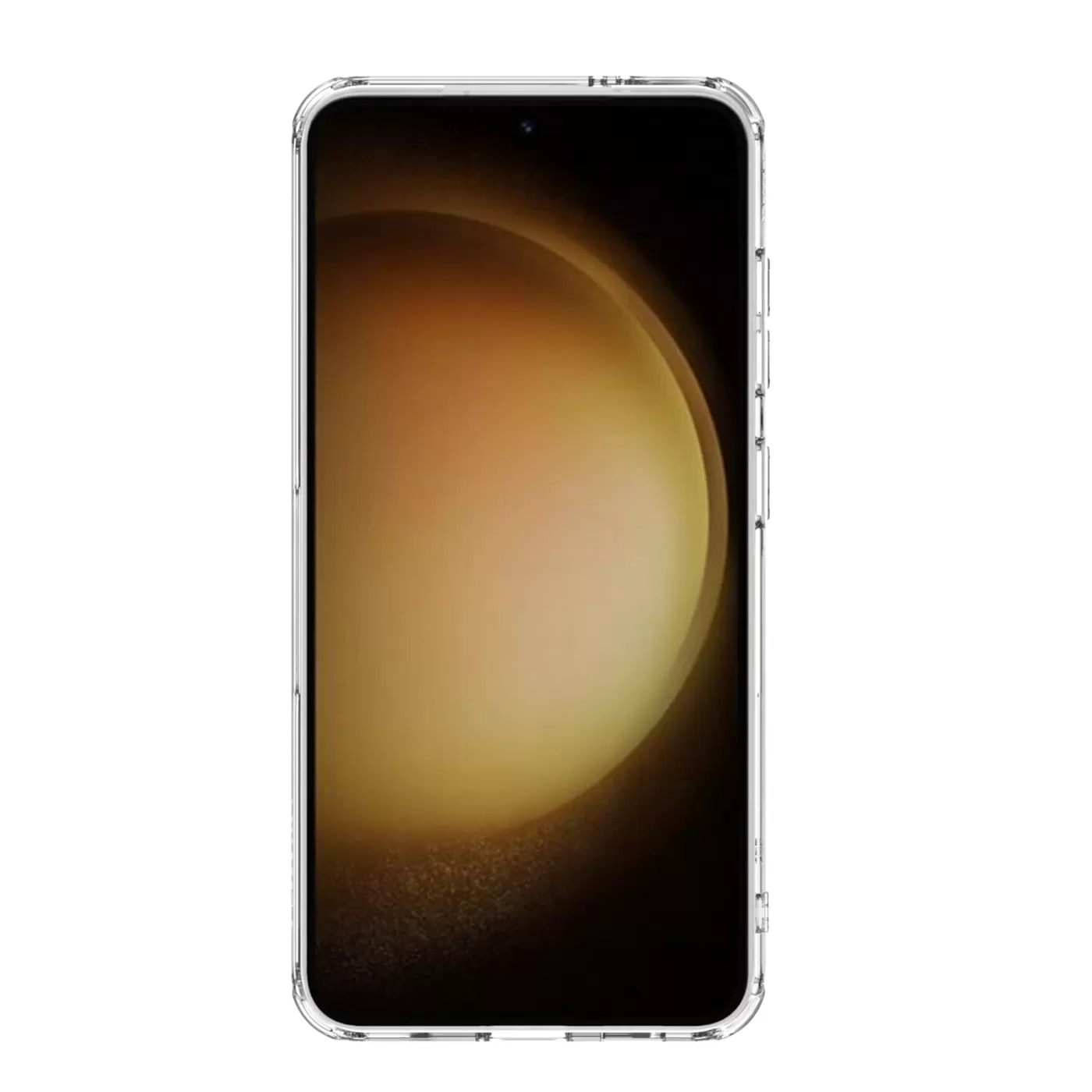 Nature Pro Hülle MagSafe Samsung Galaxy S24 durchsichtig
