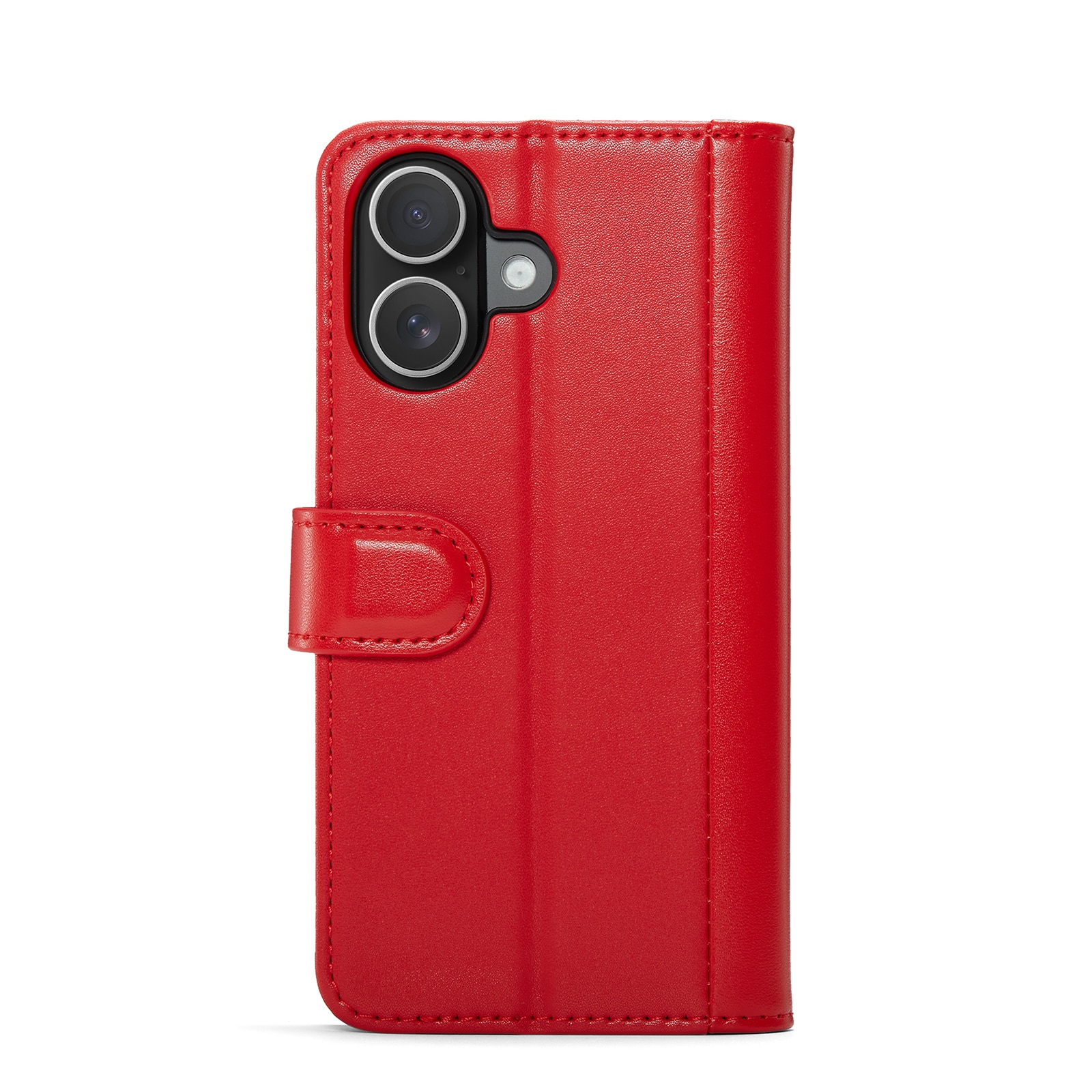 iPhone 16 Echtlederhülle Rot