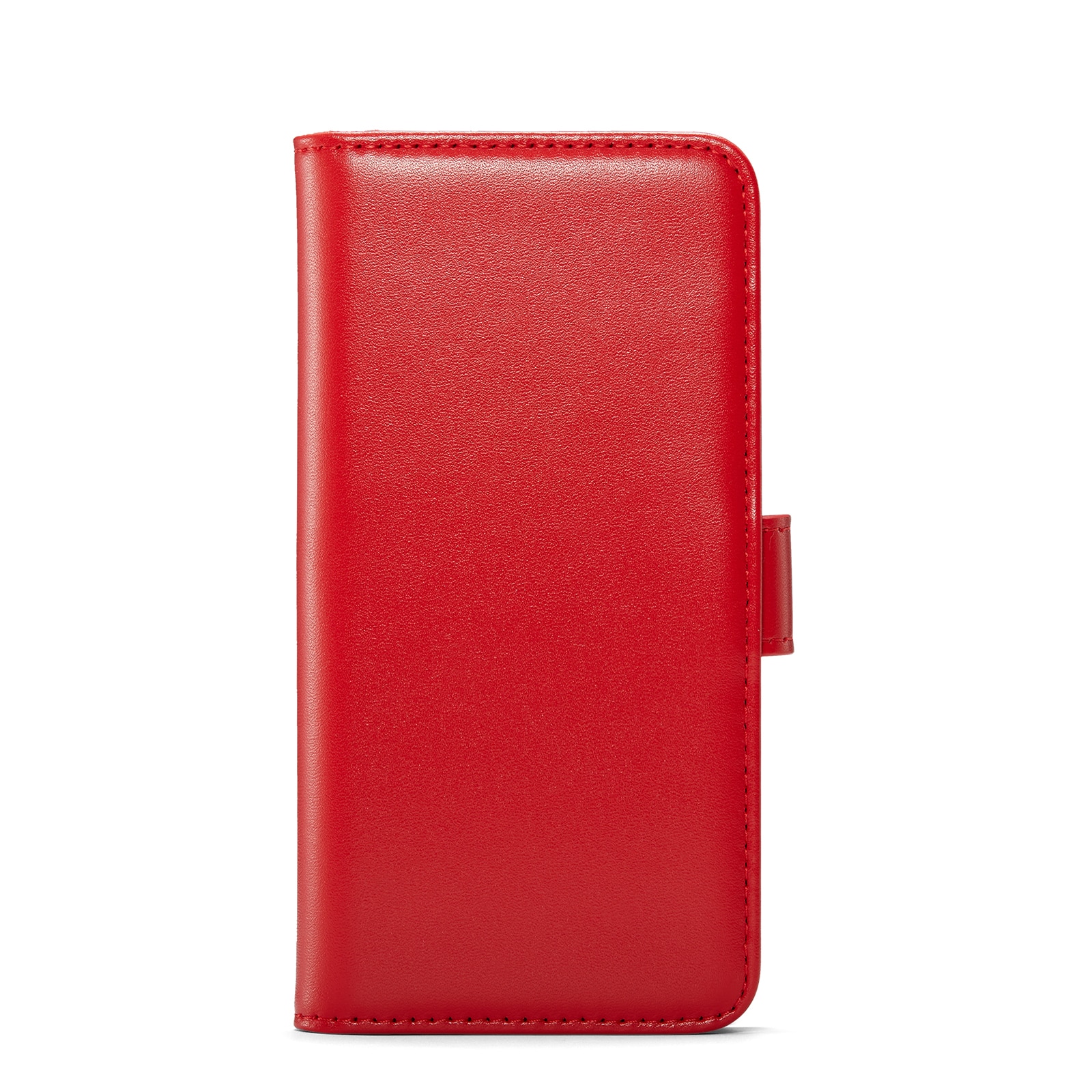 iPhone 13 Echtlederhülle Rot