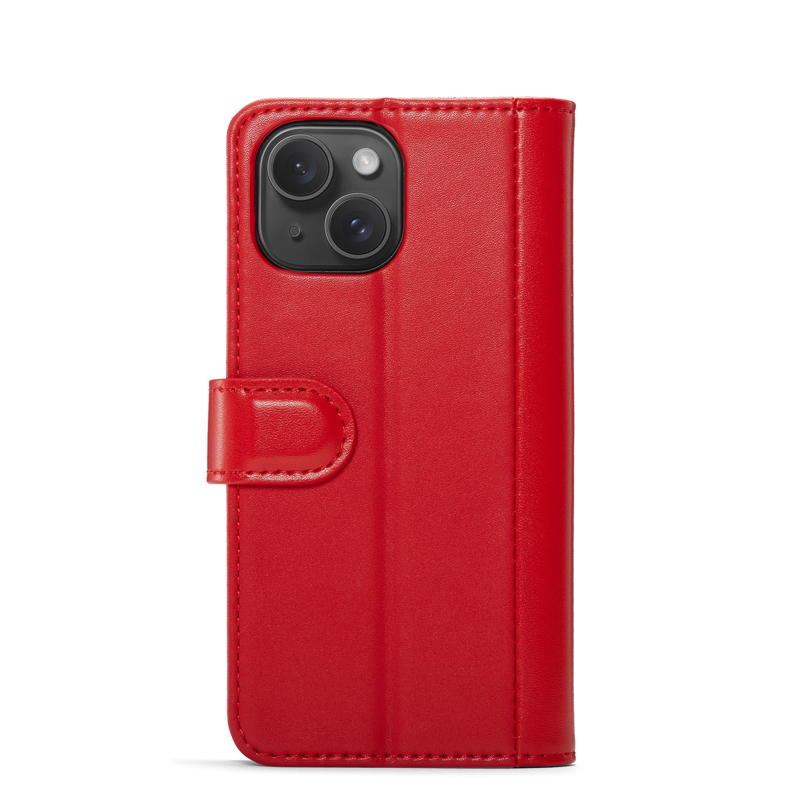 iPhone 13 Echtlederhülle Rot