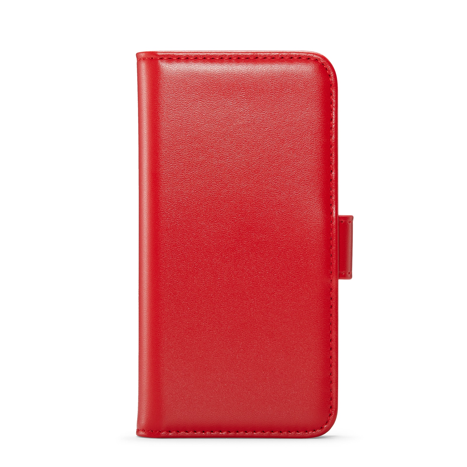 iPhone SE 2022 Echtlederhülle Rot