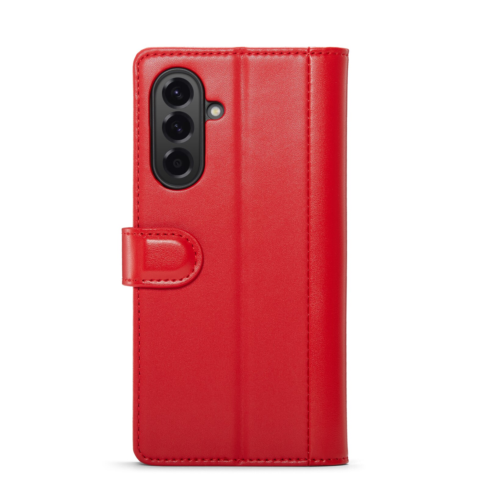 Samsung Galaxy A56 Echtlederhülle Rot
