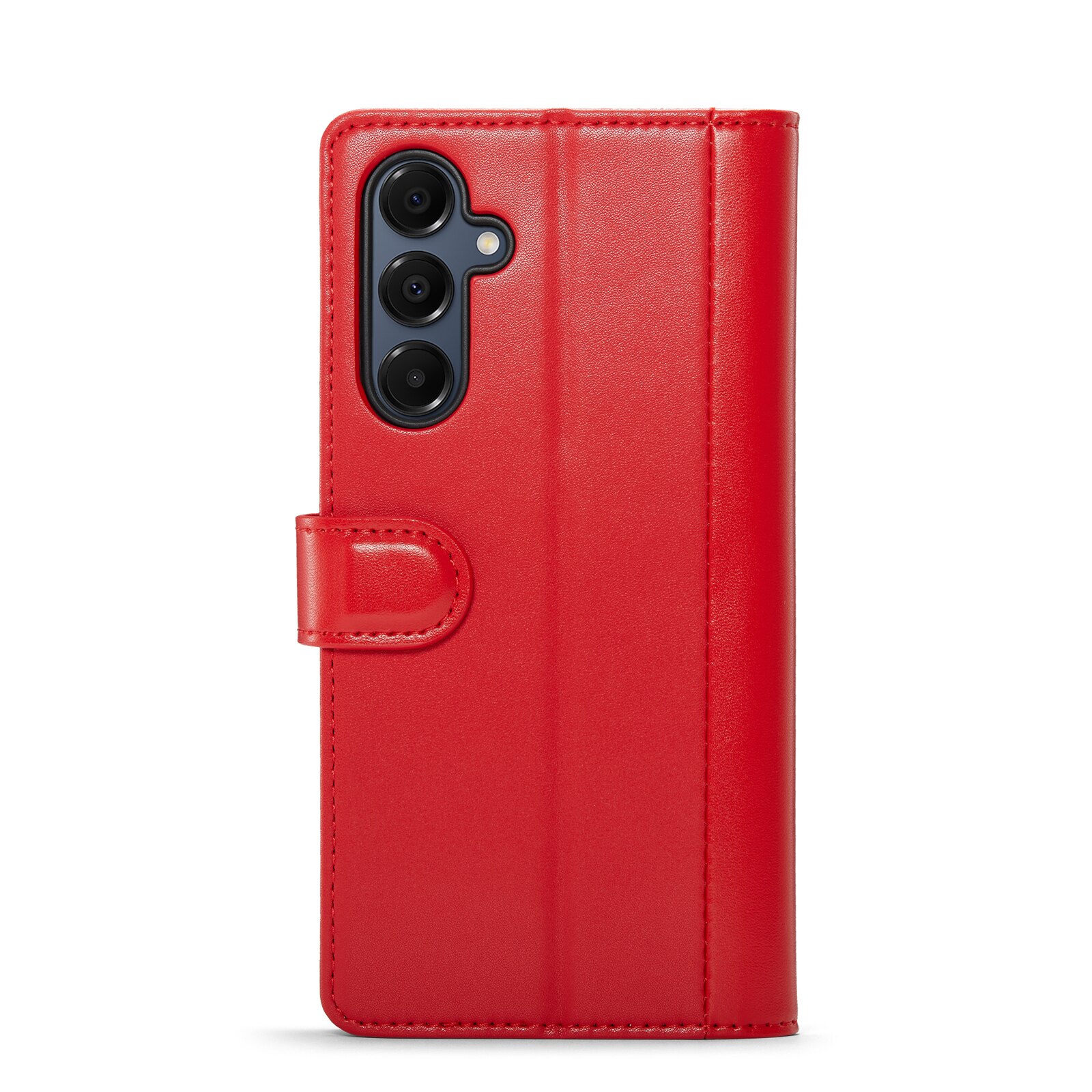 Samsung Galaxy A16 Echtlederhülle Rot