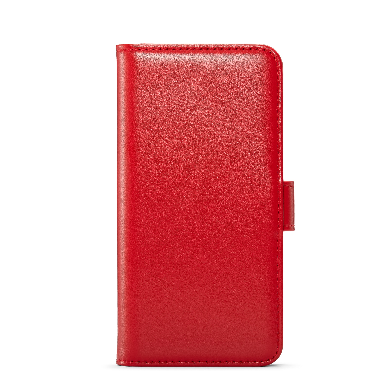 Samsung Galaxy S25 Echtlederhülle Rot