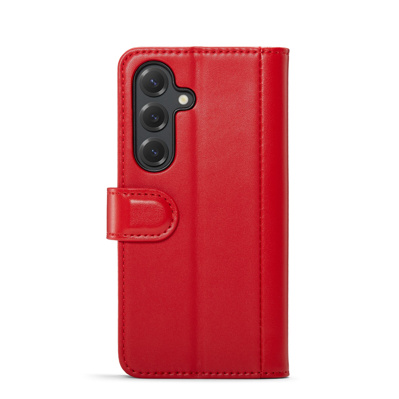 Samsung Galaxy S25 Echtlederhülle Rot