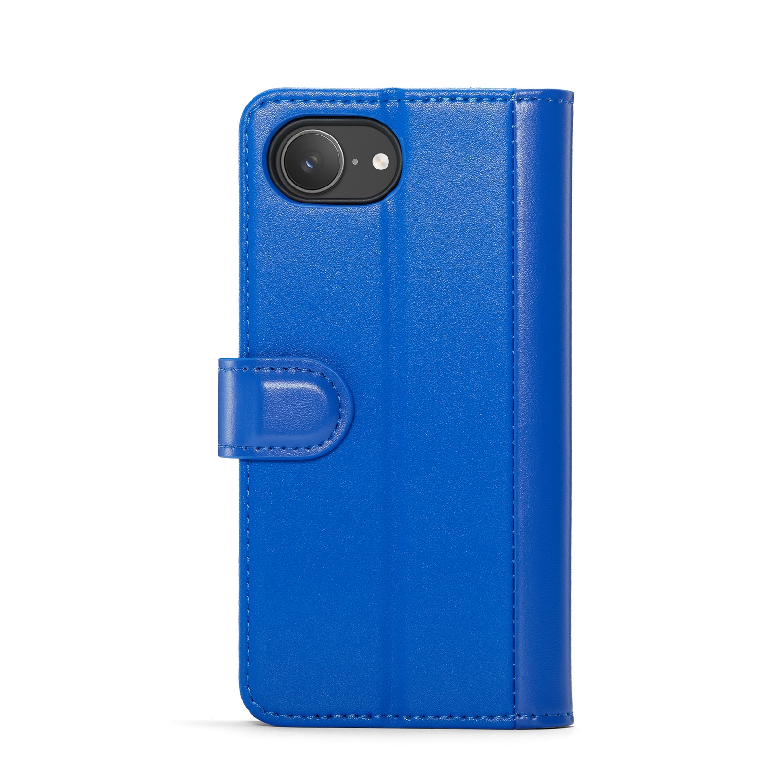 iPhone 16e Echtlederhülle Blau