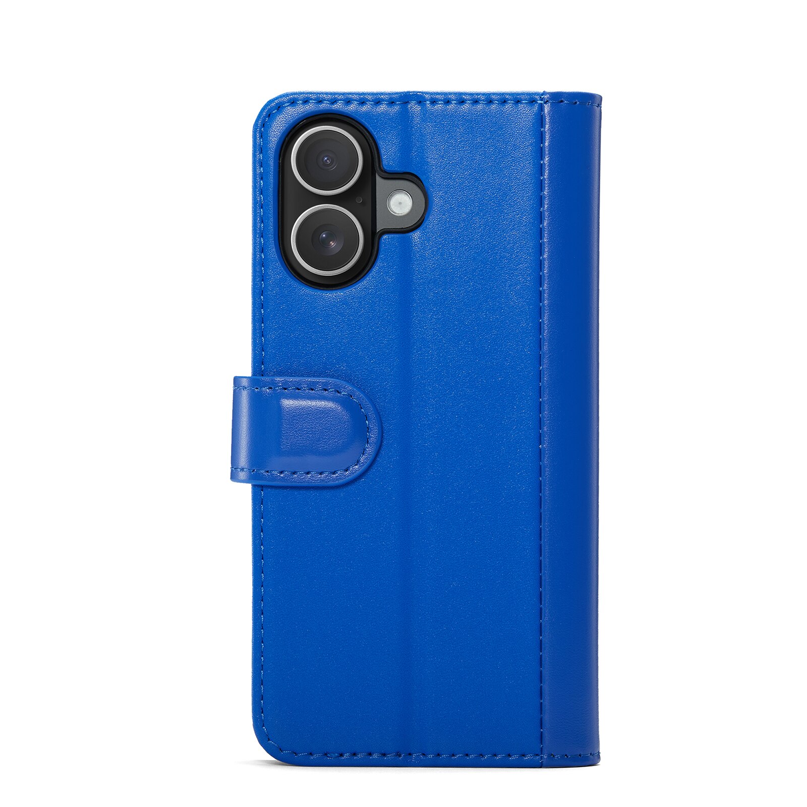 iPhone 16 Echtlederhülle Blau