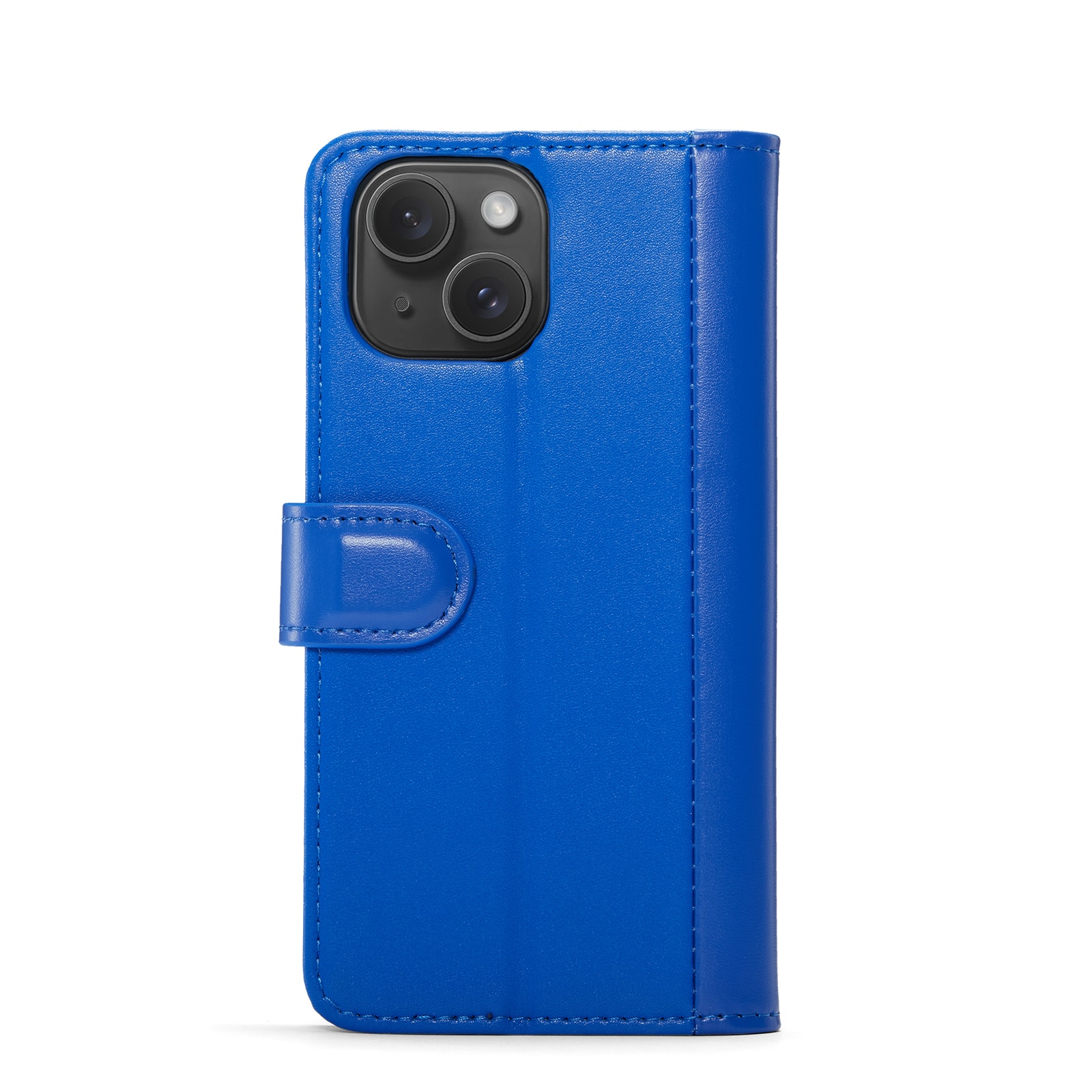 iPhone 13 Echtlederhülle Blau
