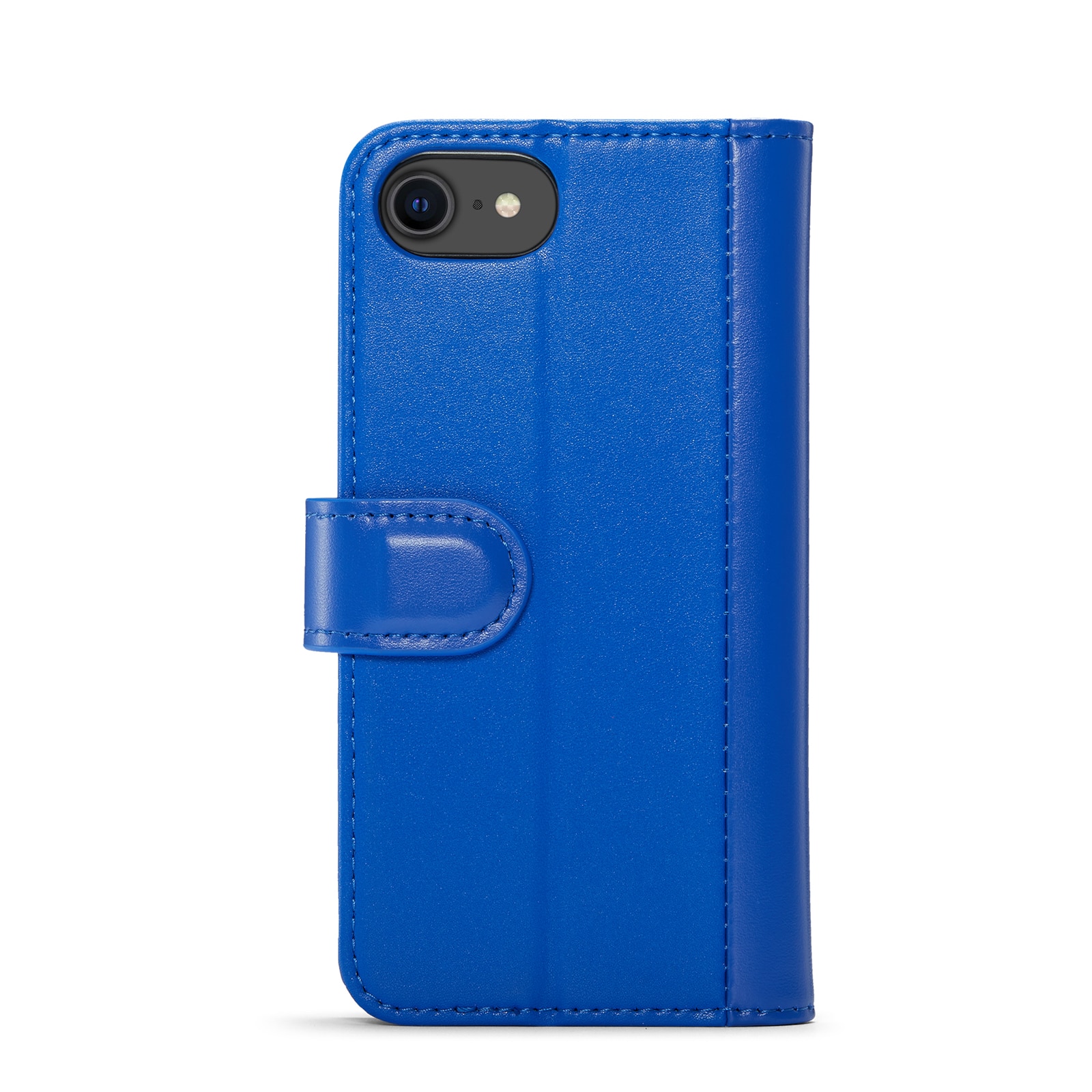 iPhone SE 2020 Echtlederhülle Blau