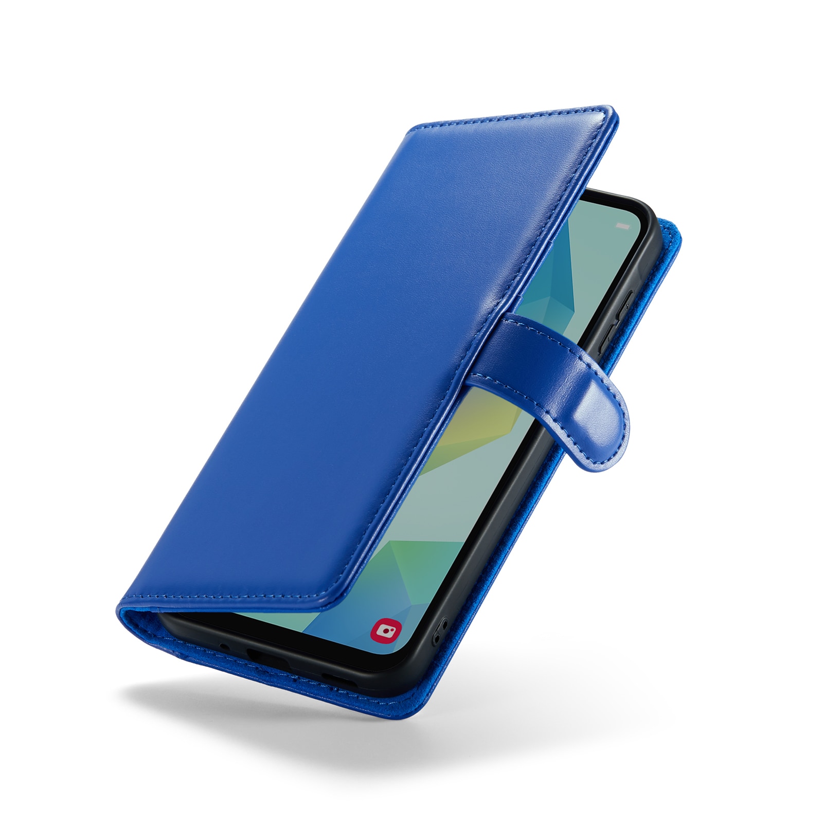 Samsung Galaxy A16 Echtlederhülle Blau