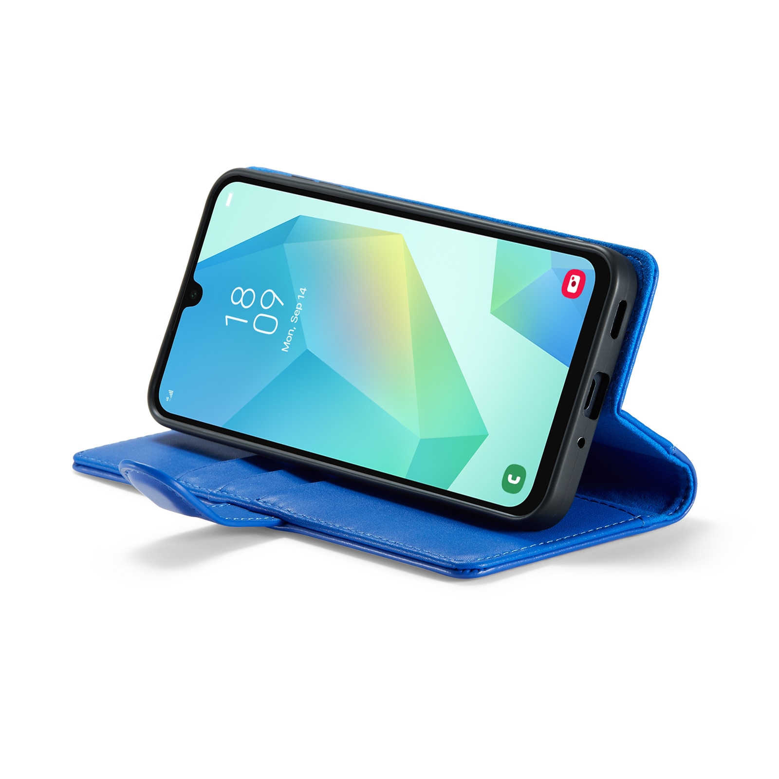 Samsung Galaxy A16 Echtlederhülle Blau