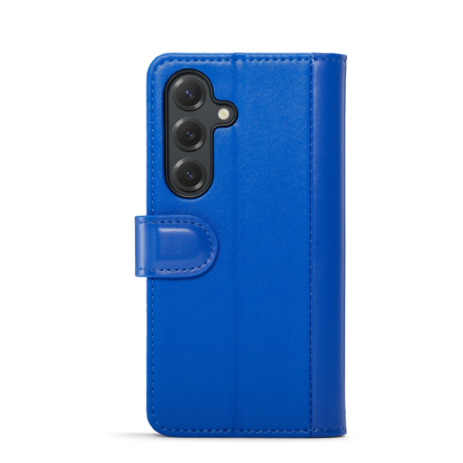Samsung Galaxy S25 FE Echtlederhülle Blau