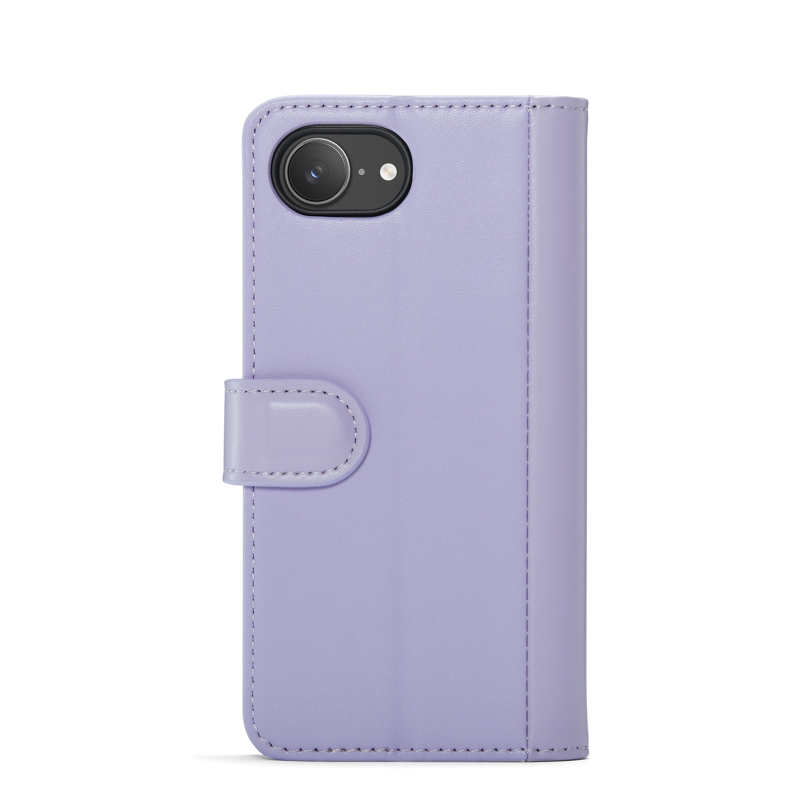iPhone 16e Echtlederhülle Lila