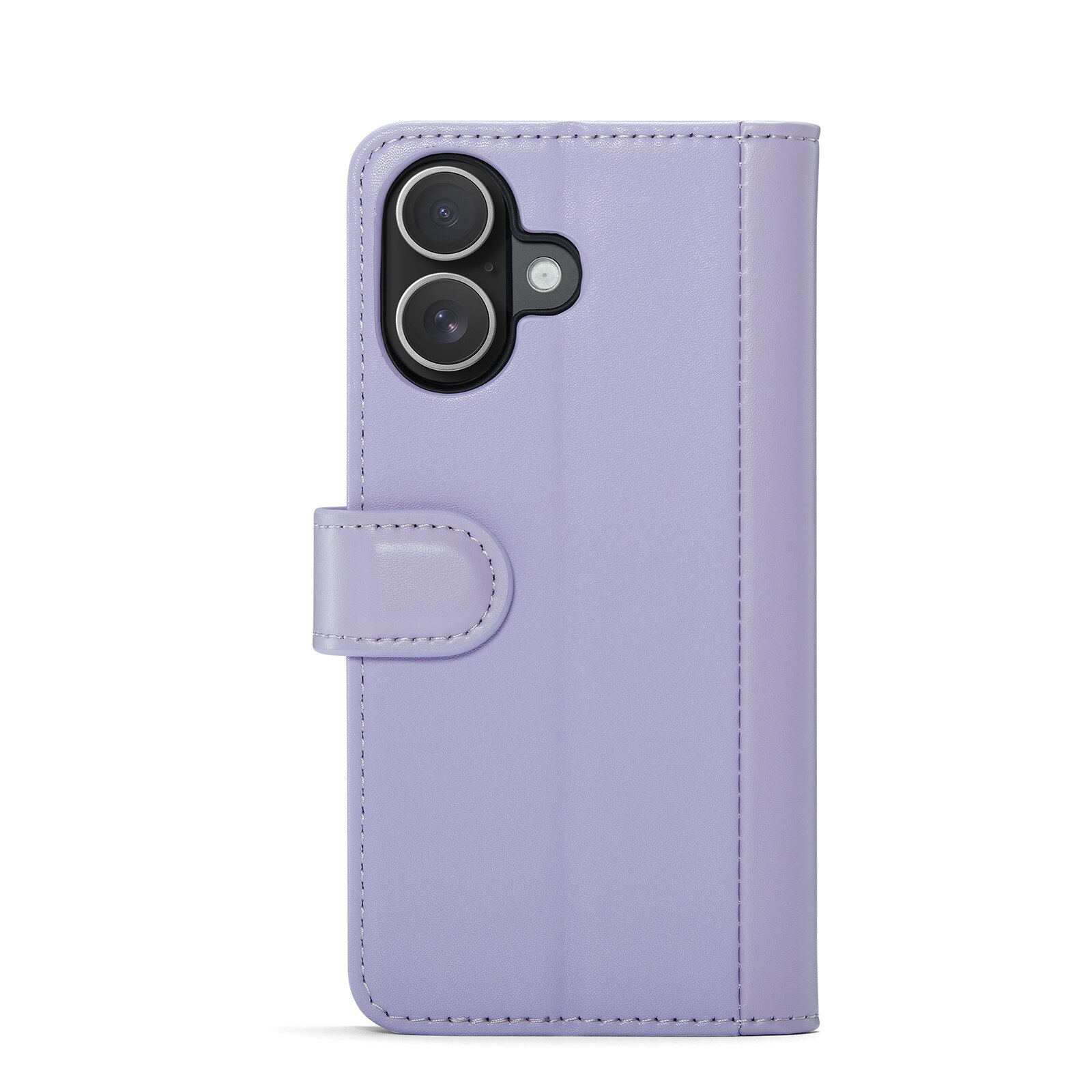 iPhone 16 Echtlederhülle Lila
