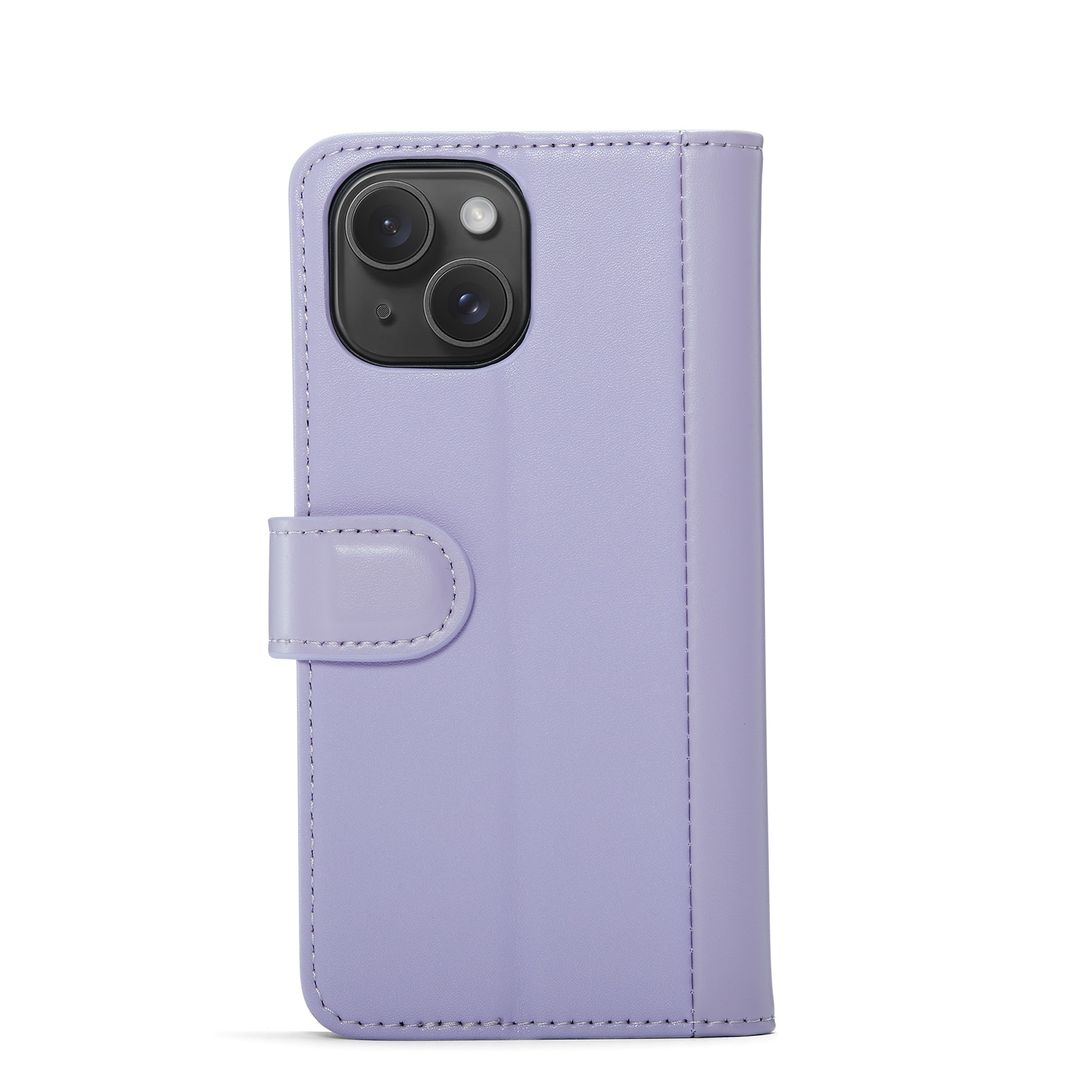iPhone 13 Echtlederhülle Lila